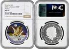 500 francs Cameroon 500 francs 2022, NGC MS69, Savanna Life - Vulture Top Pop 1/0 -