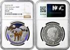500 francs Cameroon 500 francs 2022, NGC MS69, Savanna Life - Water Buffalo Top Pop 1/0 -