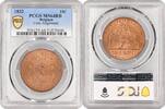 10 centimes Belgium 10 centimes 1832, PCGS MS64 RB, King Leopold I (1832 - 1865) Top Pop -