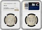 1/2 crown Southern Rhodesia 1/2 crown 1934, NGC MS62, British colony (1932 - 1955) -
