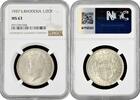 1/2 crown Southern Rhodesia 1/2 crown 1937, NGC MS63, British colony (1932 - 1955) -