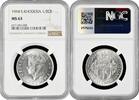 1/2 crown Southern Rhodesia 1/2 crown 1944, NGC MS63, British colony (1932 - 1955) -