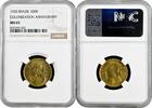 500 reis Brazil 500 reis 1932, NGC MS65, 400th Anniversary - Colonization of Brazil -
