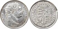 6 pence Great Britain 6 pence 1819, UNC, King George III (1760 - 1820) silver coin -