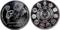 1 guarani Paraguay 1 guarani 2000, PROOF, IV Ibero-America - Man on Horseback silver -