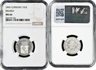 12 grote Bremen 12 grote 1860, NGC MS64, Free Hanseatic City of Bremen (1806 - 1871) -