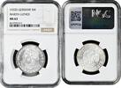 5 reichsmark Germany - Third Reich 5 reichsmark 1933 D, NGC MS63, 450th An. - Martin Luther -