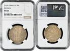 3 reichsmark Weimar Republic 3 reichsmark 1929 E, NGC MS63, 1000th Anniversary of Meissen -