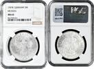 5 reichsmark Weimar Republic 5 reichsmark 1929 E, NGC MS63, 1000th Anniversary of Meissen -
