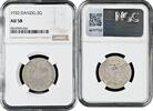 2 gulden Danzig 2 gulden 1932, NGC AU58, Free City of Danzig (1923 - 1939) silver coin -