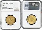 10 markkaa Finland 10 markkaa 1930 S, NGC MS63, Republic of Finland (Suomi) (1918 - 1962) -