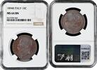 10 centesimi Italy 10 centesimi 1894 R, NGC MS64 BN, King Umberto I (1878 - 1900) -