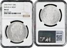 120 grana Naples & Sicily 120 grana 1836, NGC MS62, King Ferdinand II (1830 - 1859) -