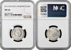1/2 afghani Afghanistan 1/2 afghani SH 1310 (1931), NGC MS64, Mohammed Nadir (1929 - 1933) -