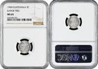 5 centavos Guatemala 5 centavos 1949, NGC MS65, Republic of Guatemala (1949 - 2024) -