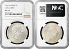 5 corona Austria 5 corona 1909, NGC MS62, Emperor Franz Joseph I (1848 - 1916) -
