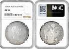 1 thaler Austria 1 thaler 1830 A, NGC AU55, Emperor Francis II (1804 - 1835) -
