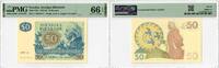 50 Kronor Sweden 50 Kronor 1978-81, PMG 66 EPQ, Sveriges Riksbank Pick# 53c -