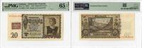 20 Mark Germany 20 Mark 1948, PMG 65 EPQ, Democratic Rep. Pick# 5a -