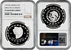 5 pesos Mexico 5 pesos 1997 Mo, NGC PF68 UC, Teotihuacan - Disco de la Muerte -