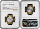 10 pesos Mexico 10 pesos 1994 Mo, NGC MS65, United Mexican States (1992 - 2023) -