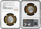 20 pesos Mexico 20 pesos 1994 Mo, NGC MS62, Miguel Hidalgo (1753 - 1811) -