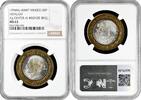 20 pesos Mexico 20 pesos 1994 Mo, NGC MS63, Miguel Hidalgo (1753 - 1811) -