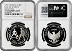 10000 rupiah Indonesia 10000 rupiah 1990, NGC PF69 UC, Save the Children Fund silver coin -