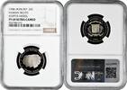 25 centavos Dominican Republic 25 centavos 1986, NGC PF69 UC, Republic (1937-2020) Top Pop -