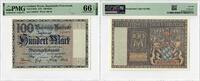 100 Kronen Austria 100 Kronen 1918, PMG 66 EPQ, Municipality of Vienna -
