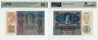 50 Kronen Austria 50 Kronen 1920, PMG 65 EPQ, Oesterreichisch-Ungarische Bank Pick# 46 -