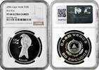 50 escudos Cape Verde 50 escudos 2006, NGC PF68 UC, Red Kite Top Pop silver coin -