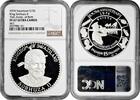 15 emalangeni Swaziland 15 emalangeni 1974, NGC PF67 UC, 75th An. - Birth of King Sobhuza II Top Pop -