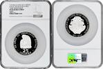 25 colones Costa Rica 25 colones 1970, NGC PF65 UC, 25th Anniv. - Social Legislation -