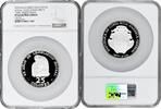25 colones Costa Rica 25 colones 1970, NGC PF63 UC, 25th Anniv. - Social Legislation -