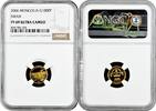 1000 tugrik Mongolia 1000 tugrik 2006, NGC PF69 UC, Wildlife - Mute Swan (Cygnus olor) -