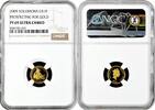 10 dollars Solomon Islands 10 dollars 2005, NGC PF69 UC, Prospecting for Gold Top Pop -