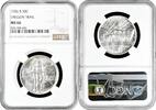 50 cents USA half dollar (50 cents) 1926 S, NGC MS66, Oregon Trail Memorial silver coin -