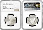 3 reichsmark Weimar Republic 3 reichsmark 1930 F, NGC MS63, Liberation of Rhineland -