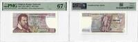 100 Francs Belgium 100 Francs 1962-77, PMG 67 EPQ, Banque National Pick# 134b -