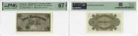 2 Reichsmark Germany 2 Reichsmark 1940-1945, PMG 67 EPQ, WWII, Pick# R137a -