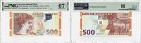 500 Schilling Austria 500 Schilling 1997, PMG 67 EPQ, National Bank Pick# 154 -