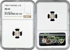 2 1/2 centesimos Panama 2 1/2 centesimos 1904, NGC MS65, Republic of Panama (1904 - 1960) -
