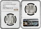 5 francs Switzerland 5 francs 1941 B, NGC MS66, 650th Anniversary - Swiss Confederation -