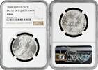 5 francs Switzerland 5 francs 1944 B, NGC MS66, 500th Anniversary - Battle of St. Jakob -