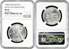 5 francs Switzerland 5 francs 1944 B, NGC MS66, 500th Anniversary - Battle of St. Jakob -