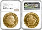 10000 Mark Westphalia 10000 Mark 1923, NGC MS65 NOTGELT, Freiherr vom Stein -