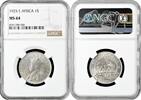 1 shilling British East Africa 1 shilling 1925, NGC MS64, King George V (1911 - 1937) -