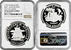 4 dollars Anguilla 4 dollars 1970, NGC PF68 UC, Ship - Atlantic Star One Hallmark -