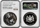 25 ringgit Malaysia 25 ringgit 1980 FM, NGC PF68 UC, 9th Southeast Asian Games silver -